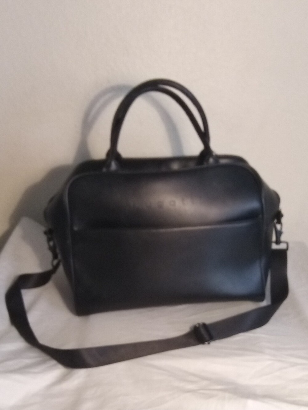 Bugatti Satchel Bag with Shoulder Strap